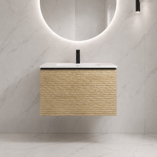 Vanity Fluted 750